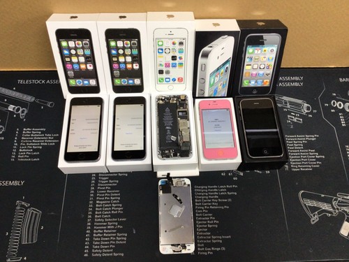 Apple iphone lot for parts - apple,