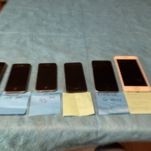 Lot apple iphone s - 6*,