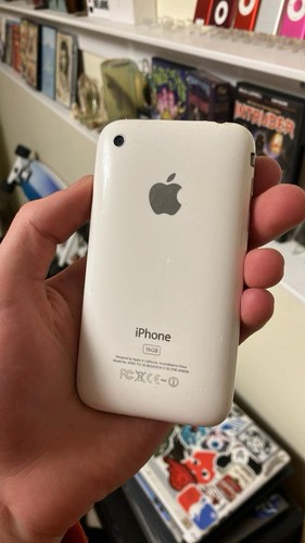Iphone 3gs white 16gb - iphone, orginal